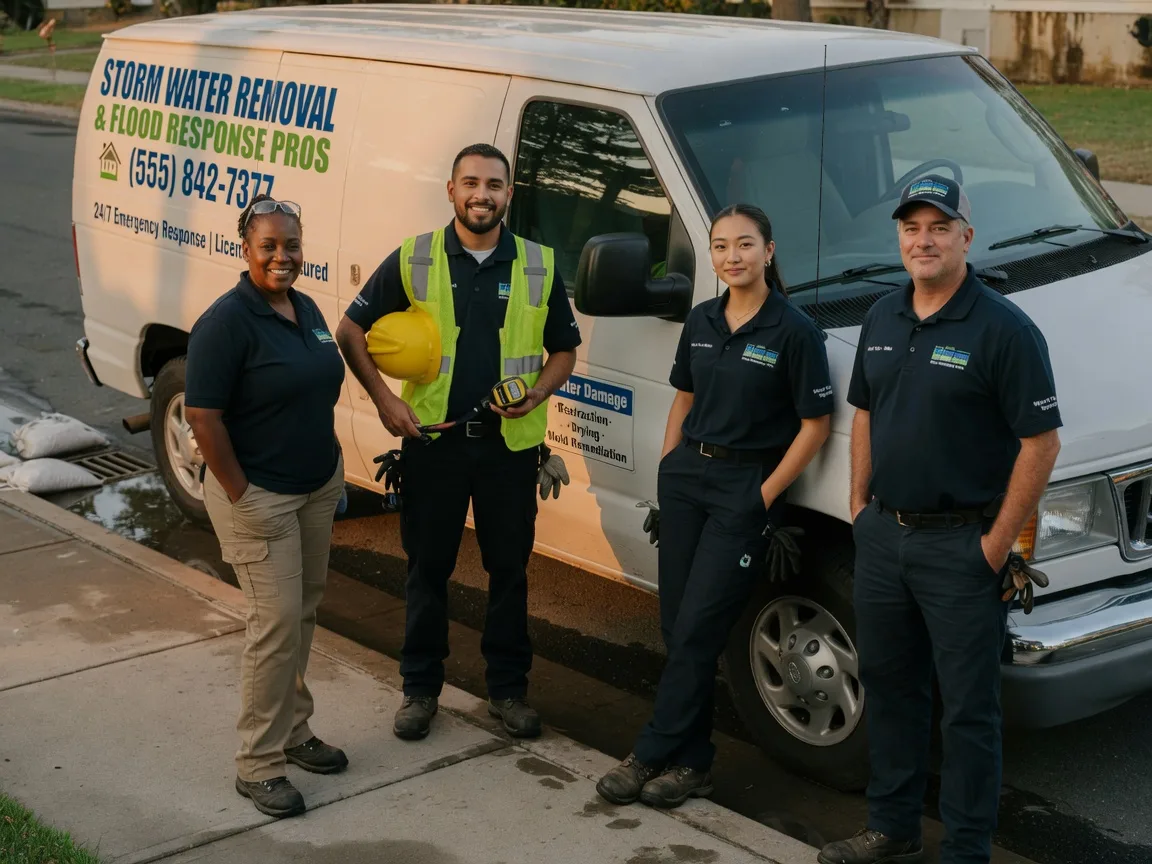 Storm Damage Water Removal company in Delta, PA