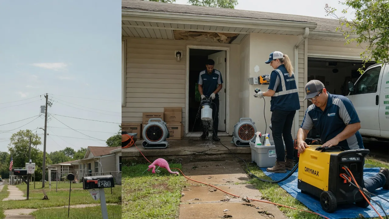 Storm Damage Water Removal in Delta, PA near me